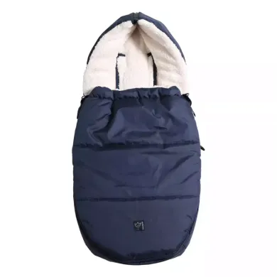 Fußsäcke, KAISER, Blau – Besonderheit: Innen mit weichem Sherpa Fleece