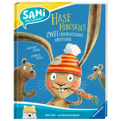Kinderbücher, Ravensburger, Blau – Besonderheit: Vorlesebuch für SAMi den Lesebär