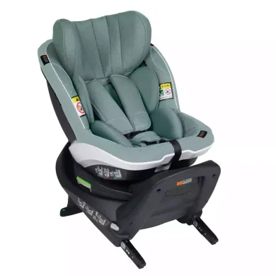 Reboarder 0-18 kg, Gruppe 0+/1, BeSafe, Grün – Besonderheit: 360° Drehfunktion mit Universal Level Technology™