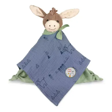 Schmusetücher, Sterntaler, Weiß – Besonderheit: aus kuschelweichem Flauschstoff