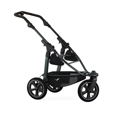 Kombi-Kinderwagen, tfk, Schwarz – Besonderheit: leichter Alurahmen