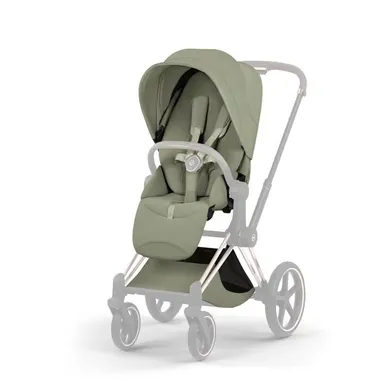 Sportsitze, cybex PLATINUM, Blau – Besonderheit: wendbare Sitzeinheit ermöglicht Blickkontakt zu den Eltern oder neugierige Blicke in die Welt
