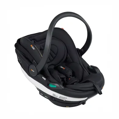 Babyschalen 0-13 kg, Gruppe 0+, BeSafe, Schwarz – Besonderheit: Universal Level Technology™ für den besten Sitzwinkel in jedem Auto