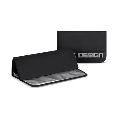 Wickeltaschen, ABC DESIGN, Schwarz – Besonderheit: integrierte Wickelauflage mit Thermobeschichtung