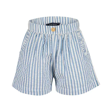 Kurze Hosen, blue seven, Blau – Besonderheit: aus 100% Baumwolle
