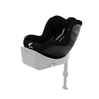 Reboarder 0-18 kg, Gruppe 0+/1, cybex, Schwarz – Besonderheit: ab ca. 3 Monaten bis 4 Jahren (61 - 105 cm - max. 19 kg); ab 40 cm mit Neugeboreneneinlage