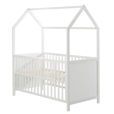 Hausbett, roba, Weiß – Besonderheit: zum Juniorbett und Kuschelsofa umbaubar