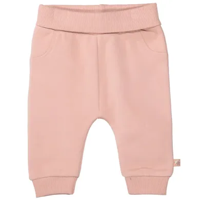 Jogginghosen, STACCATO, Pink – Besonderheit: aus 100% Baumwolle