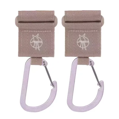 Kinderwagen Zubehör, LÄSSIG, Beige – Besonderheit: im 2er-Set