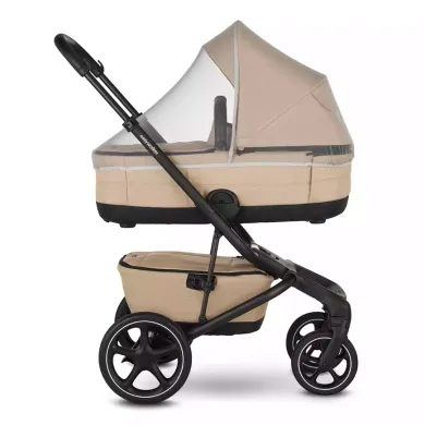 Sonnen- & Insektenschutz Kinderwagen, easywalker, Transparent – Besonderheit: idealer Schutz vor Insekten