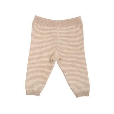 Strickhosen, DIMO, Beige – Besonderheit: 100% Baumwolle