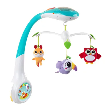 Mobilés, chicco, Mehrfarbig – Besonderheit: mit Projektionen und Musik