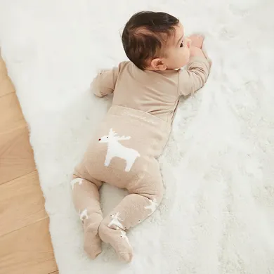 Socken & Strumpfhosen, Sterntaler, Beige – Besonderheit: aus 85% Baumwolle