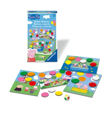 Kinderspiele, Ravensburger, Mehrfarbig – Besonderheit: Farbwürfelspiel für Kinder ab ca. 3 Jahren
