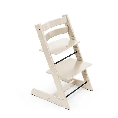 Treppenhochstühle, STOKKE, Beige – Besonderheit: aus europäischem Buchenholz