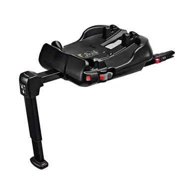 Isofix Stationen, doona, Schwarz – Besonderheit: sicheres Click-in/Click-out-System