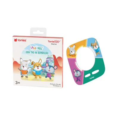 Tonie-Figuren, tonies, Mehrfarbig – Besonderheit: inklusive 1 Tonieplay Disc, 1 Spielanleitung
