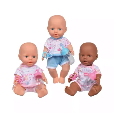 Puppen & Puppenwagen, Simba, Pink – Besonderheit: ca. 30 cm groß