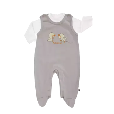Produkte, JACKY, Beige – Besonderheit: bestehend aus Strampler und Shirt