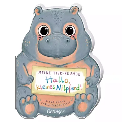 Kinderbücher, OETINGER, Mehrfarbig – Besonderheit: niedliches Buch für Kinder ab 2 Jahren