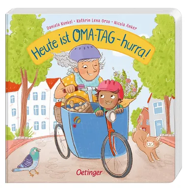 Kinderbücher, OETINGER, Mehrfarbig – Besonderheit: Liebeserklärung an alle Omas