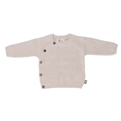 Sweat-, Fleece- & Strickjacken, Sterntaler, Beige – Besonderheit: 100% Baumwolle