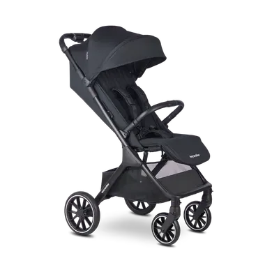 Reisebuggys, easywalker, Schwarz – Besonderheit: Offroad-Sportwagen im XL-Format – für Kinder bis ca. 5 Jahre (max. 22 kg)