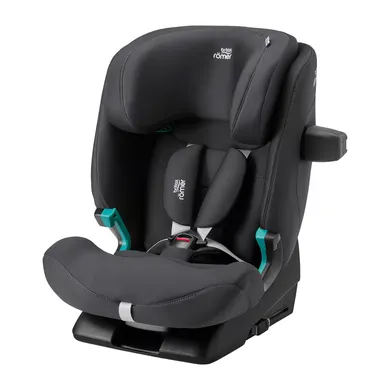 Kindersitze 9-36 kg, Gruppe 1/2/3, Britax Diamond, Grau – Besonderheit: in Sitzgruppe 1 ist bei Nutzung des 5-Punkt-Gurtsystems die Verwendung von ISOFIX und Top-Tether zwingend erforderlich