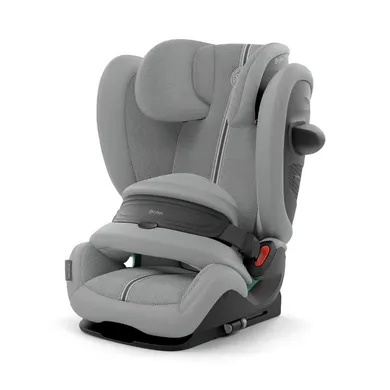 Kindersitze 9-36 kg, Gruppe 1/2/3, cybex, Grau – Besonderheit: der fangkörper reduziert das Risiko von Nackenverletzungen um 25% im Vergleich zum konventionellen Gurtsystem
