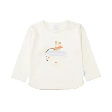Langarmshirts, LITTLE ONE, Weiß – Besonderheit: aus 100% Bio-Baumwolle