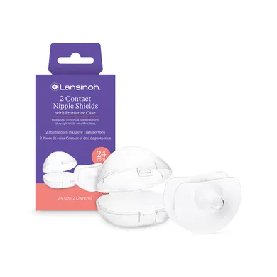 Stillhütchen, Lansinoh, Transparent – Besonderheit: Doppelpack