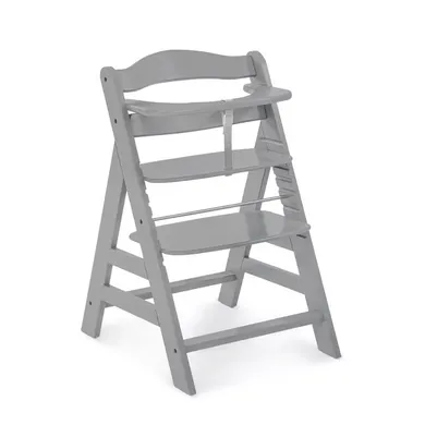 Treppenhochstühle, hauck, Grau – Besonderheit: ab ca. 6 Monaten bis ca. 90 kg