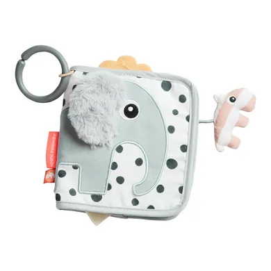 Kinderbücher, done by deer, Grau – Besonderheit: liebevoll gestaltetes Babybuch