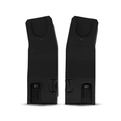 Adapter, My junior, Schwarz – Besonderheit: Adapter zur Befestigung einer Babyschale auf dem LIYO-Kinderwagen