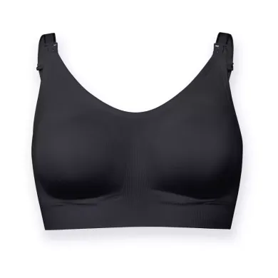 Still-BH´s, medela, Schwarz – Besonderheit: herunterklappbare Cups