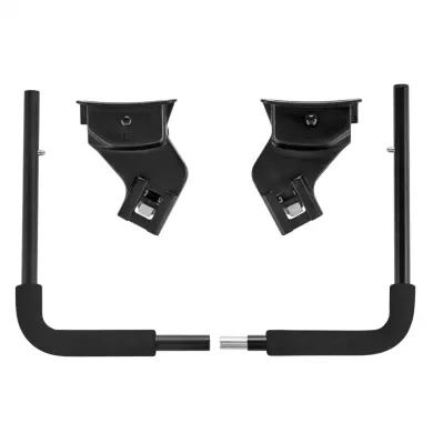 Adapter, baby jogger, Schwarz – Besonderheit: für mehr Flexibilität unterwegs