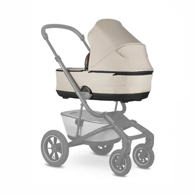 Tragewannen, easywalker, Beige – Besonderheit: extra geräumig, luxuriös und weich gefüttert
