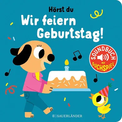 Kinderbücher, Sauerl. Verlag, Mehrfarbig – Besonderheit: Soundbuch mit Suchspiel