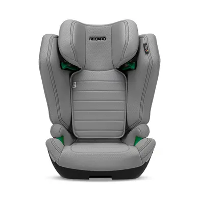 Kindersitze 15-36 kg, Gruppe 2/3, RECARO, Grau – Besonderheit: mit trapezförmigem 4-Seitenaufprallschutz für mehr Stabilität