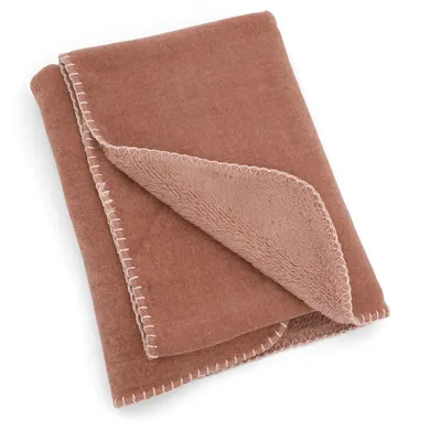 Kuscheldecken, LITTLE, Pink – Besonderheit: vielseitig einsetzbar: zum Kuscheln, Pucken oder als Unterlage