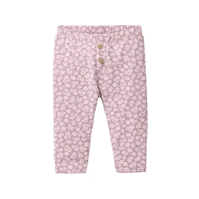 Leggings, People Wear Organic, Lila – Besonderheit: aus 95% Baumwolle