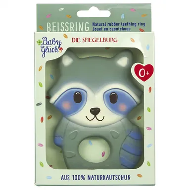 Beißringe, COPPENRATH, Grün – Besonderheit: aus 100% Naturkautschuklatex