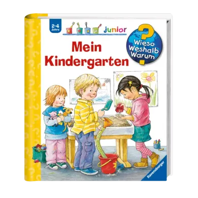 Kinderbücher, Ravensburger, Mehrfarbig – Besonderheit: erstes Sachwissen wird spielerisch vermittelt
