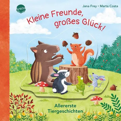 Kinderbücher, Arena, Mehrfarbig – Besonderheit: 11 Vorlesegeschichten