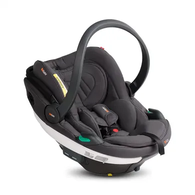 Babyschalen 0-13 kg, Gruppe 0+, BeSafe, Grau – Besonderheit: Universal Level Technology™ für den besten Sitzwinkel in jedem Auto