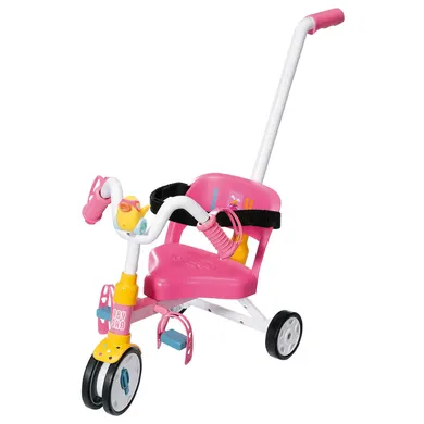 Puppen & Puppenwagen, Zapf Creation, Pink – Besonderheit: stylisches Puppendreirad für die BABY born