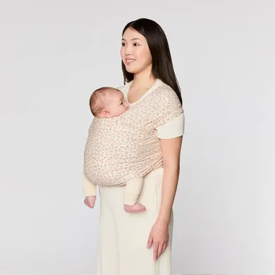 Tragetücher, ERGObaby, Beige – Besonderheit: individuell anpassbare, bequeme Passform für unterschiedliche Körpertypen