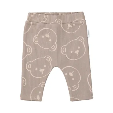 Leggings, STACCATO, Braun – Besonderheit: aus 95% Bio-Baumwolle