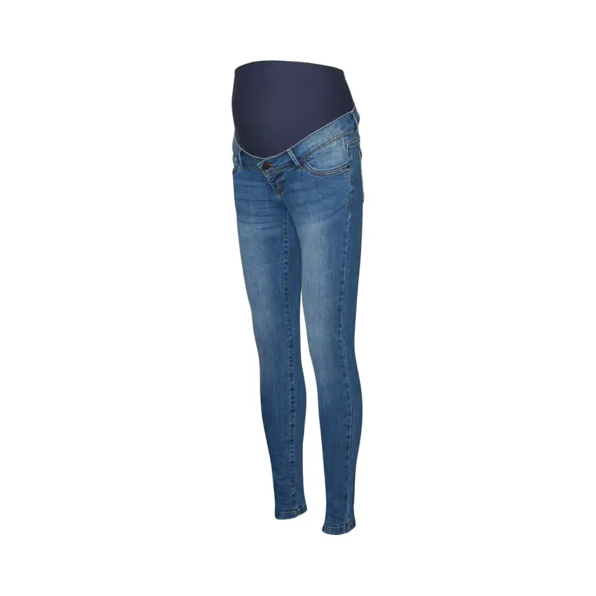 Umstandshosen, Mamalicious, Blau – Produktansicht