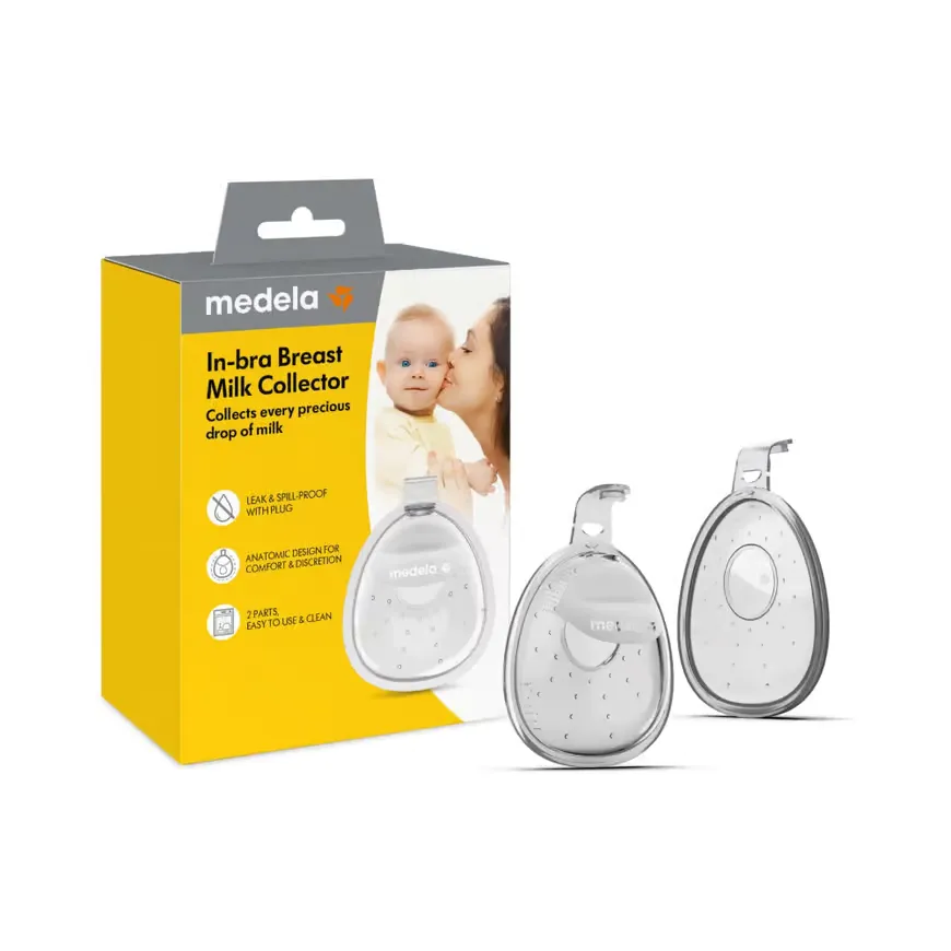 Stillzubehör, medela, Transparent – Produktansicht